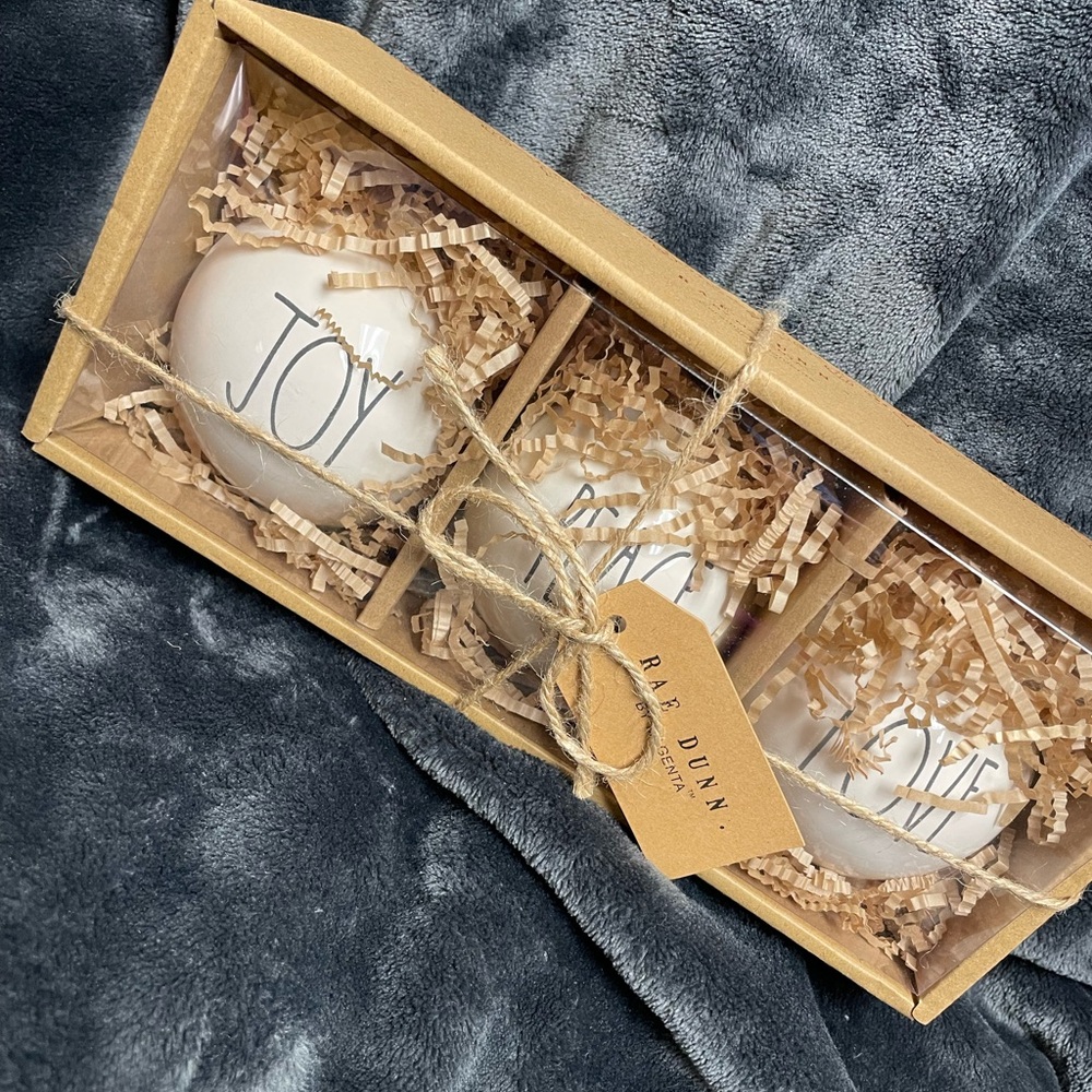 Rae Dunn Ornaments